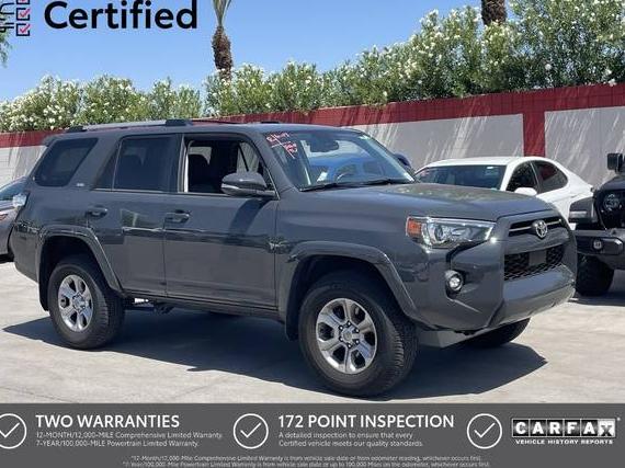 TOYOTA 4-RUNNER 2024 JTENU5JR9R6287963 image
