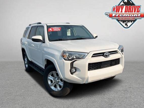 TOYOTA 4-RUNNER 2024 JTEMU5JR4R6226323 image