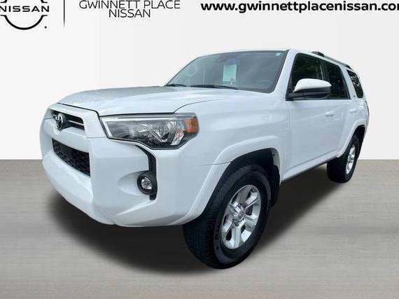 TOYOTA 4-RUNNER 2024 JTEMU5JR3R6242657 image