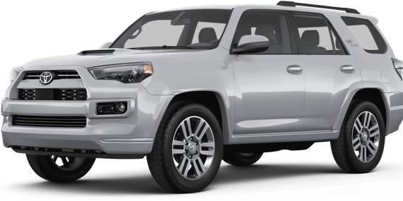 TOYOTA 4-RUNNER 2024 JTEAU5JR9R5305303 image