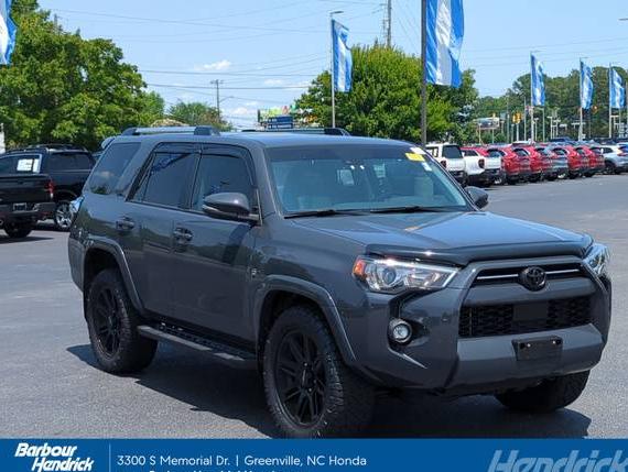 TOYOTA 4-RUNNER 2024 JTEFU5JRXR5310189 image