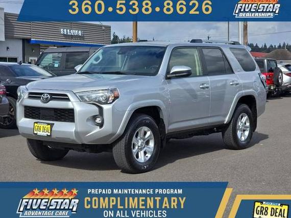 TOYOTA 4-RUNNER 2024 JTEMU5JR9R6264307 image
