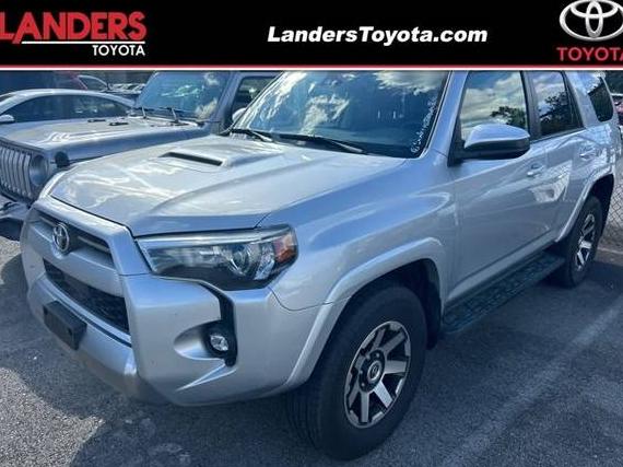TOYOTA 4-RUNNER 2024 JTEPU5JR9R6242305 image