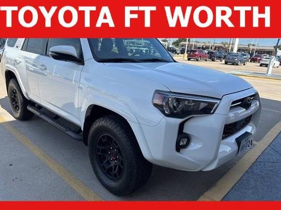 TOYOTA 4-RUNNER 2024 JTENU5JR8R6271432 image