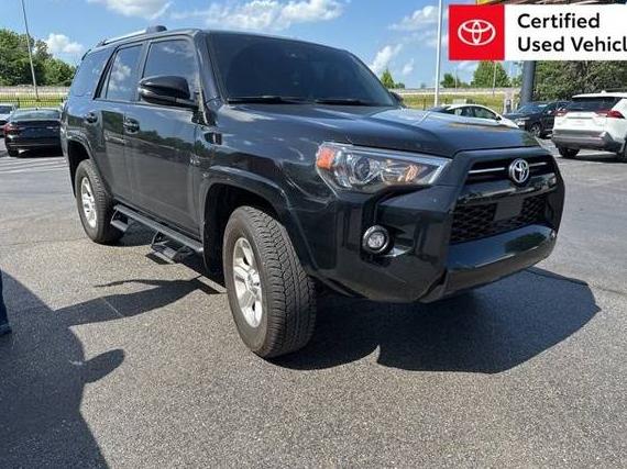 TOYOTA 4-RUNNER 2024 JTENU5JR9R6213586 image