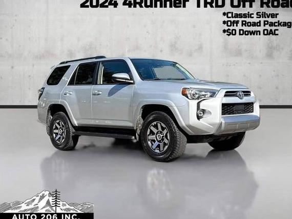 TOYOTA 4-RUNNER 2024 JTEPU5JR9R6229733 image TOYOTA 4-RUNNER 2024 JTEPU5JR9R6229733 image