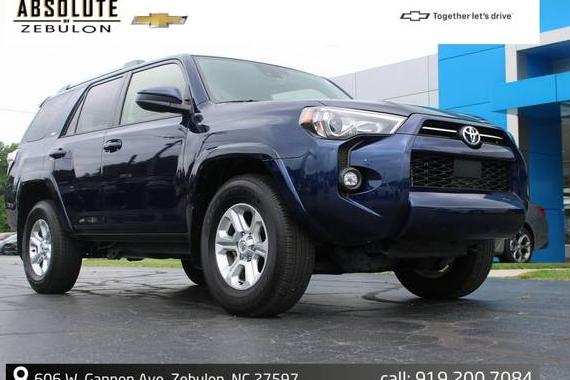TOYOTA 4-RUNNER 2024 JTEEU5JR3R5314645 image
