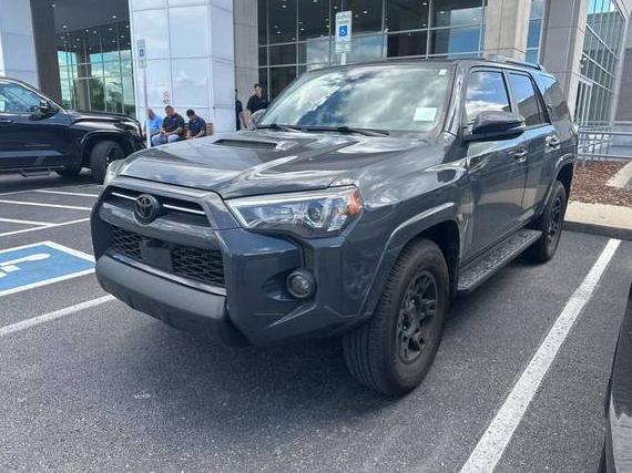 TOYOTA 4-RUNNER 2024 JTERU5JR8R6298003 image