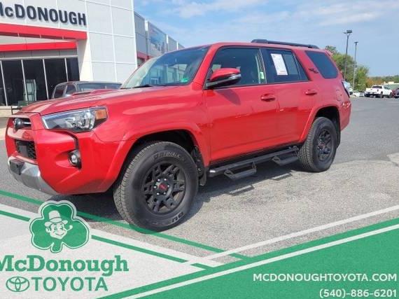 TOYOTA 4-RUNNER 2024 JTERU5JR3R6225007 image