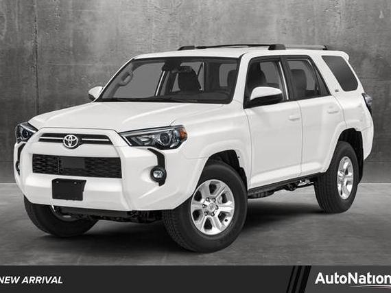 TOYOTA 4-RUNNER 2024 JTENU5JR9R6285307 image