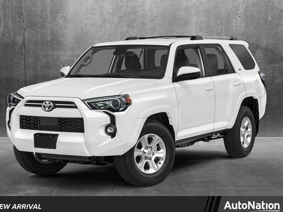 TOYOTA 4-RUNNER 2024 JTEFU5JR0R5313571 image