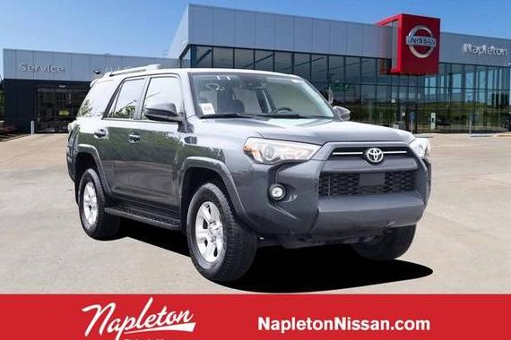 TOYOTA 4-RUNNER 2024 JTEMU5JR0R6250151 image