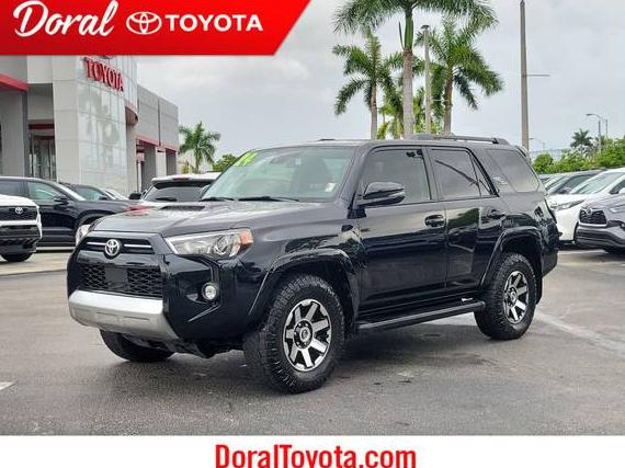 TOYOTA 4-RUNNER 2024 JTERU5JR4R6217739 image