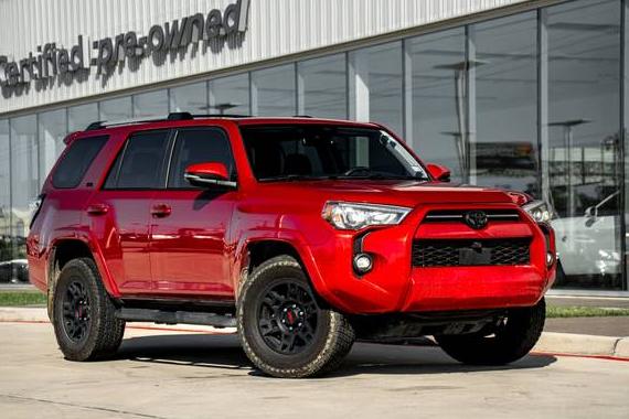 TOYOTA 4-RUNNER 2024 JTENU5JR5R6237674 image