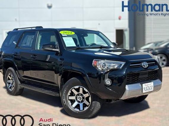 TOYOTA 4-RUNNER 2024 JTEPU5JR0R6216823 image