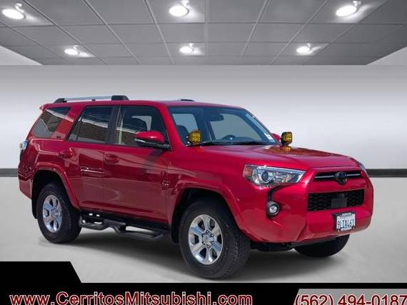 TOYOTA 4-RUNNER 2024 JTEFU5JR0R5307091 image