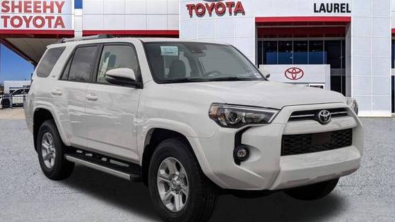 TOYOTA 4-RUNNER 2024 JTEFU5JR0R5305020 image