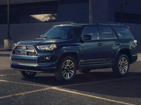 TOYOTA 4-RUNNER 2024 JTEEU5JR6R5307303 image