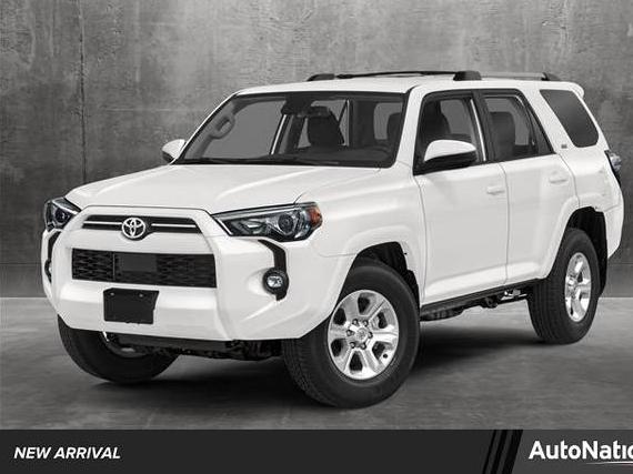 TOYOTA 4-RUNNER 2024 JTENU5JR6R6229714 image