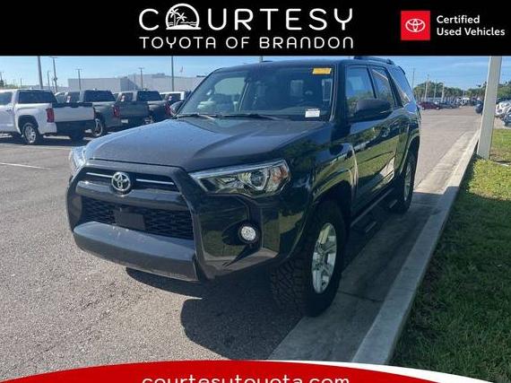 TOYOTA 4-RUNNER 2024 JTENU5JR8R6226782 image