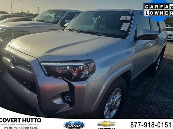 TOYOTA 4-RUNNER 2024 JTEEU5JR5R5305817 image