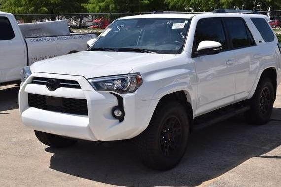 TOYOTA 4-RUNNER 2024 JTENU5JRXR6247889 image