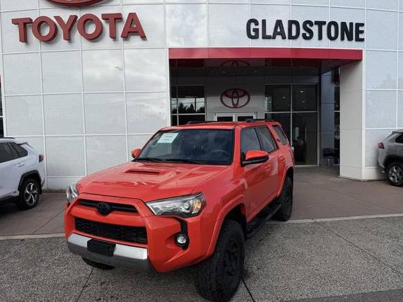 TOYOTA 4-RUNNER 2024 JTEPU5JRXR6216649 image