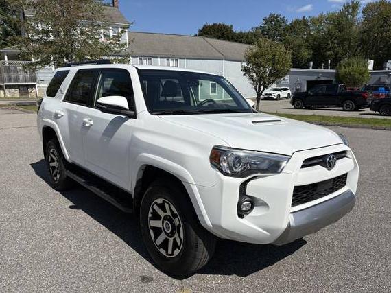 TOYOTA 4-RUNNER 2024 JTERU5JRXR6248333 image