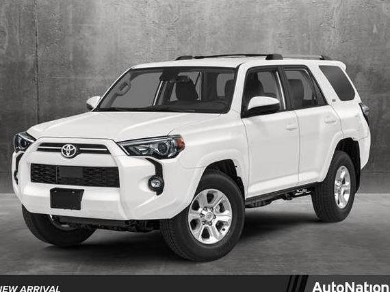 TOYOTA 4-RUNNER 2024 JTENU5JR7R6234114 image