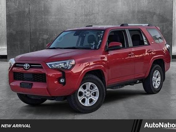 TOYOTA 4-RUNNER 2024 JTEEU5JR8R5306492 image