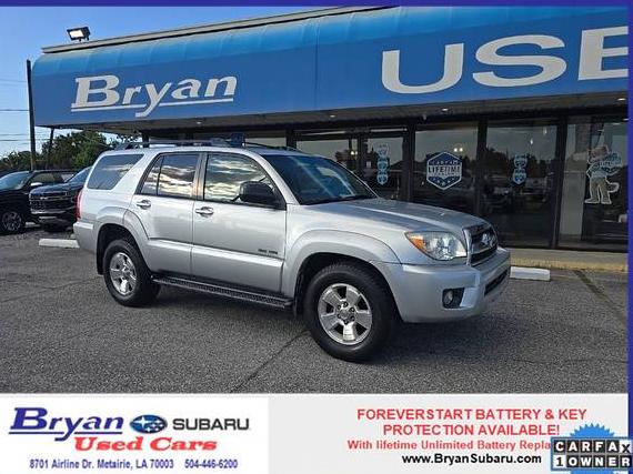 TOYOTA 4-RUNNER 2006 JTEBU14R360083424 image