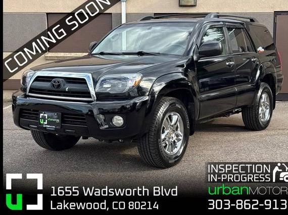 TOYOTA 4-RUNNER 2006 JTEBU14R660093011 image