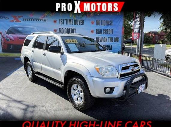 TOYOTA 4-RUNNER 2006 JTEZU14R068054477 image
