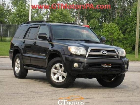 TOYOTA 4-RUNNER 2006 JTEBT14R968030019 image