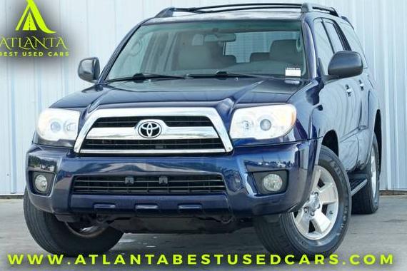 TOYOTA 4-RUNNER 2006 JTEZU14R068048226 image