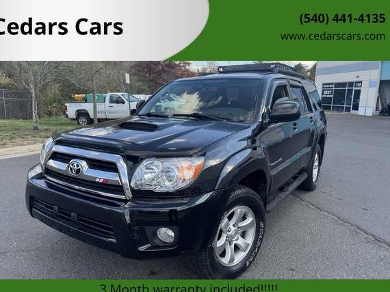 TOYOTA 4-RUNNER 2006 JTEBU14R960095741 image