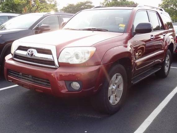 TOYOTA 4-RUNNER 2006 JTEZU14R168048137 image