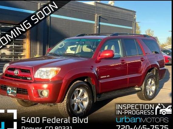 TOYOTA 4-RUNNER 2006 JTEBT17R868030735 image