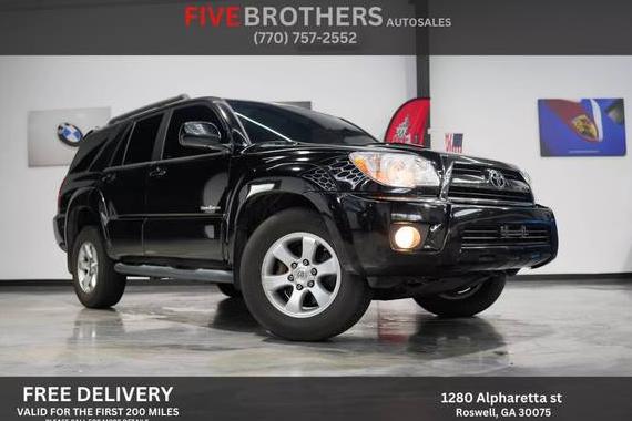 TOYOTA 4-RUNNER 2006 JTEZU14R468051601 image