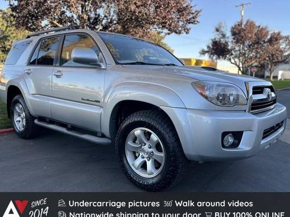 TOYOTA 4-RUNNER 2006 JTEBT14R160059108 image