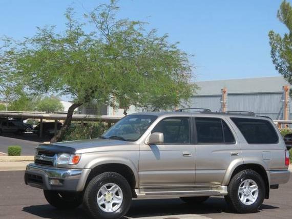 TOYOTA 4-RUNNER 2002 JT3HN86R329064545 image