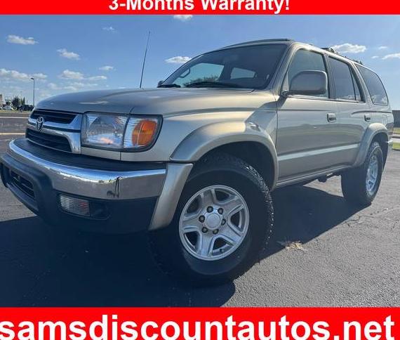 TOYOTA 4-RUNNER 2002 JT3GN86R420236999 image