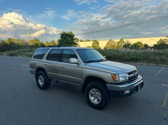 TOYOTA 4-RUNNER 2002 JT3HN86R220365036 image