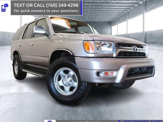 TOYOTA 4-RUNNER 2002 JT3GN86R620224112 image
