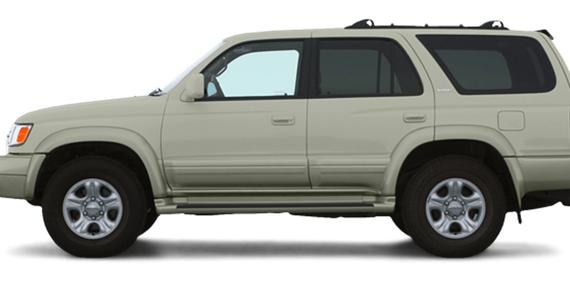 TOYOTA 4-RUNNER 2002 JT3HN86R920366670 image