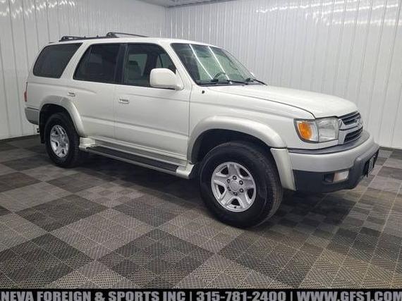 TOYOTA 4-RUNNER 2002 JT3HN86R220385030 image