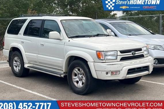 TOYOTA 4-RUNNER 2002 JT3GN87R029000702 image