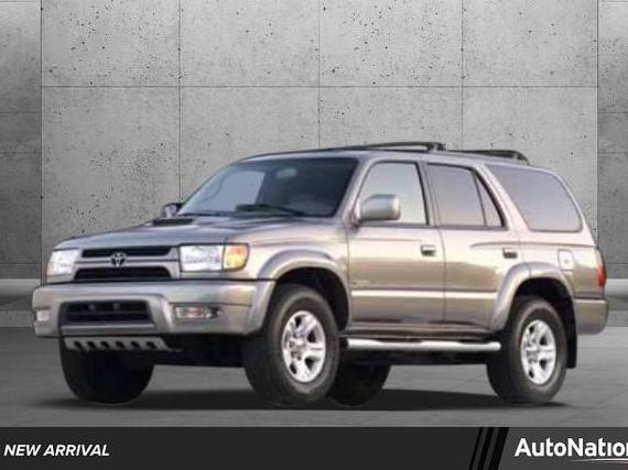 TOYOTA 4-RUNNER 2002 JT3HN86R820384691 image