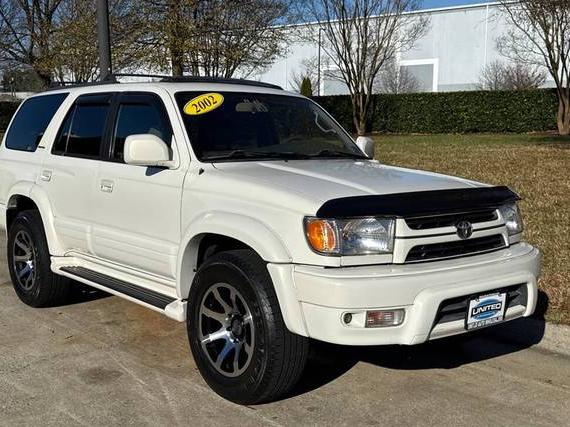 TOYOTA 4-RUNNER 2002 JT3GN87R029001042 image TOYOTA 4-RUNNER 2002 JT3GN87R029001042 image