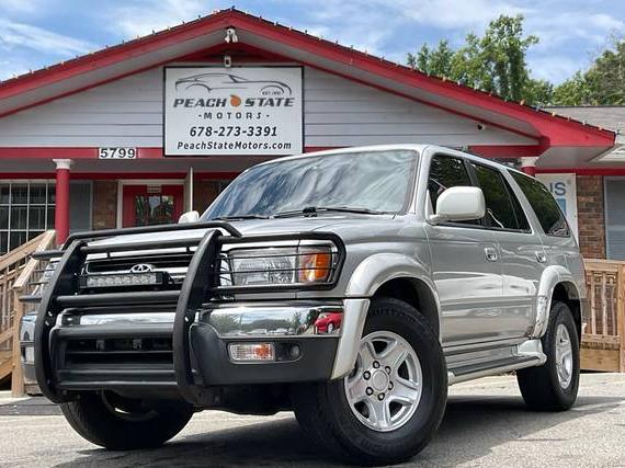 TOYOTA 4-RUNNER 2002 JT3GN86R320241496 image